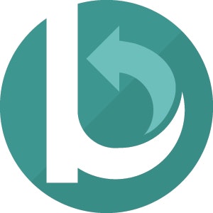 BackupBliss 2.0 - Product Hunt launch logo and brand identity