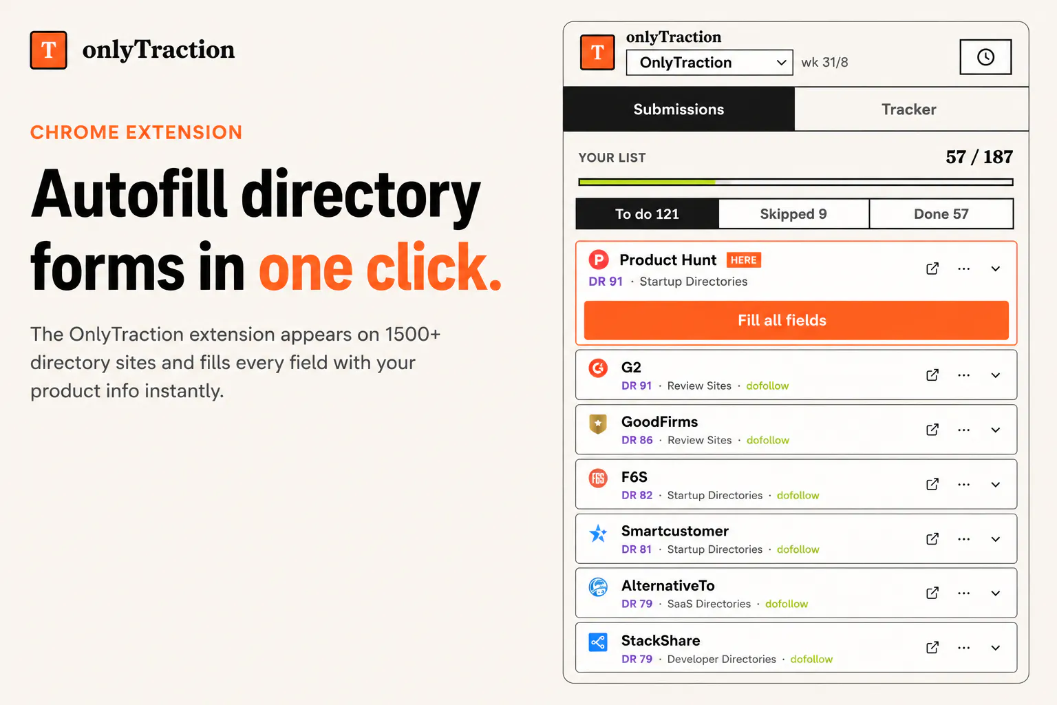 Traction 截图 2