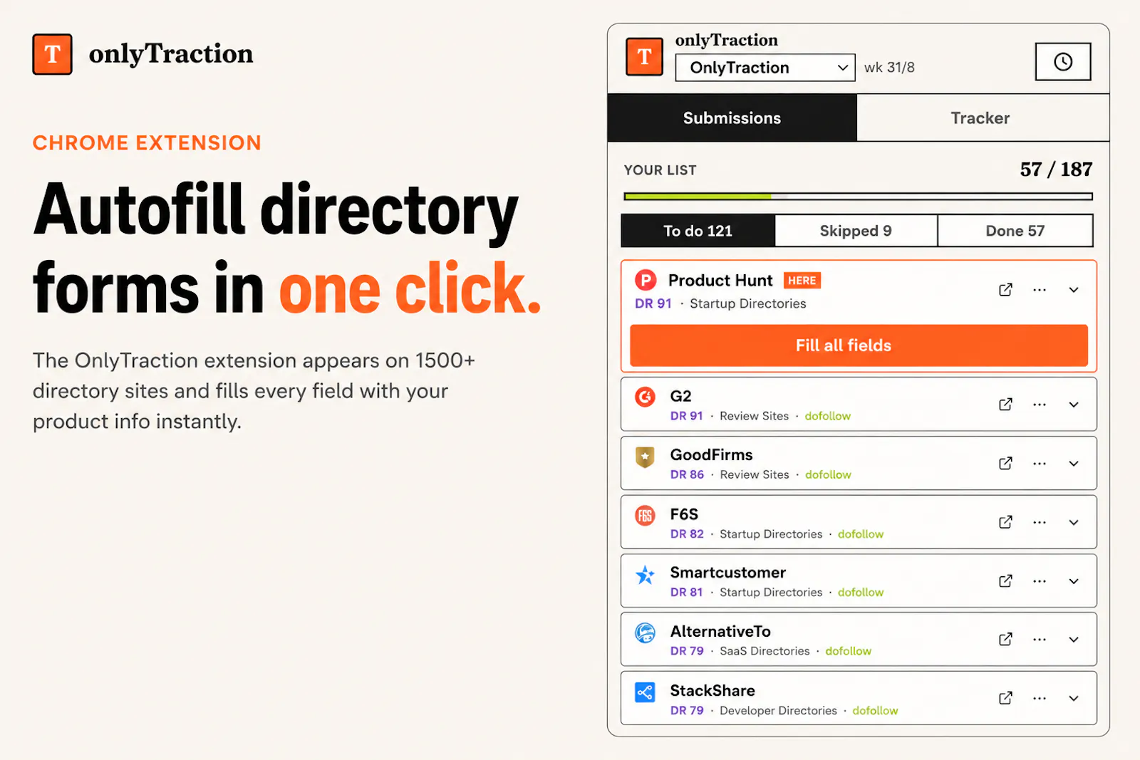 Traction screenshot 3