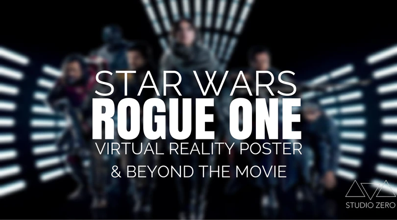Rogue One VR Poster