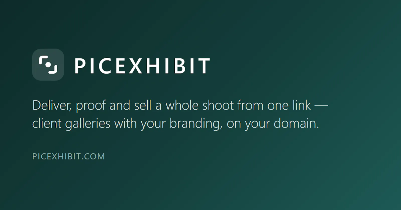 PicExhibit screenshot 1