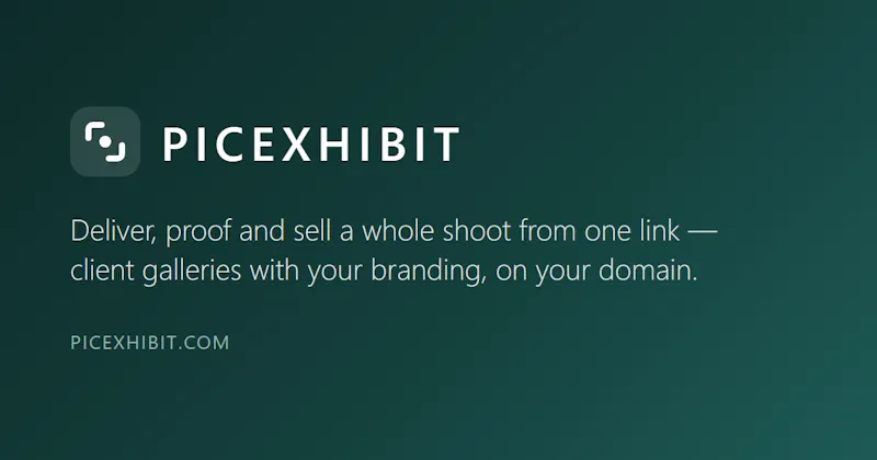 PicExhibit screenshot 1
