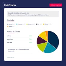 CoinTrackr gallery image