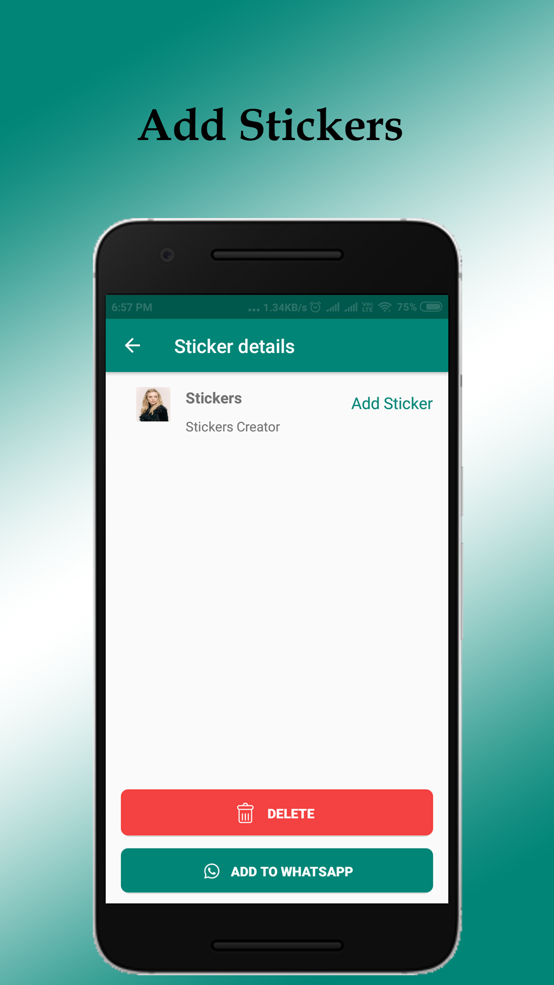 Sticker creator  – WAStickerApps gallery image