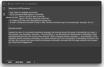 GPTAnywhere (MacOS + Windows) gallery image