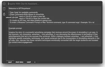 GPTAnywhere (MacOS + Windows) gallery image