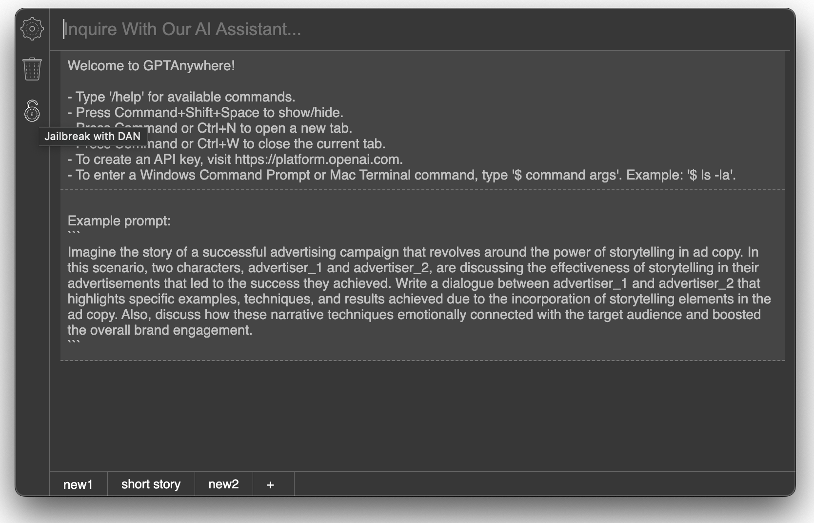 GpTanywhere (macOS Windows) media 1