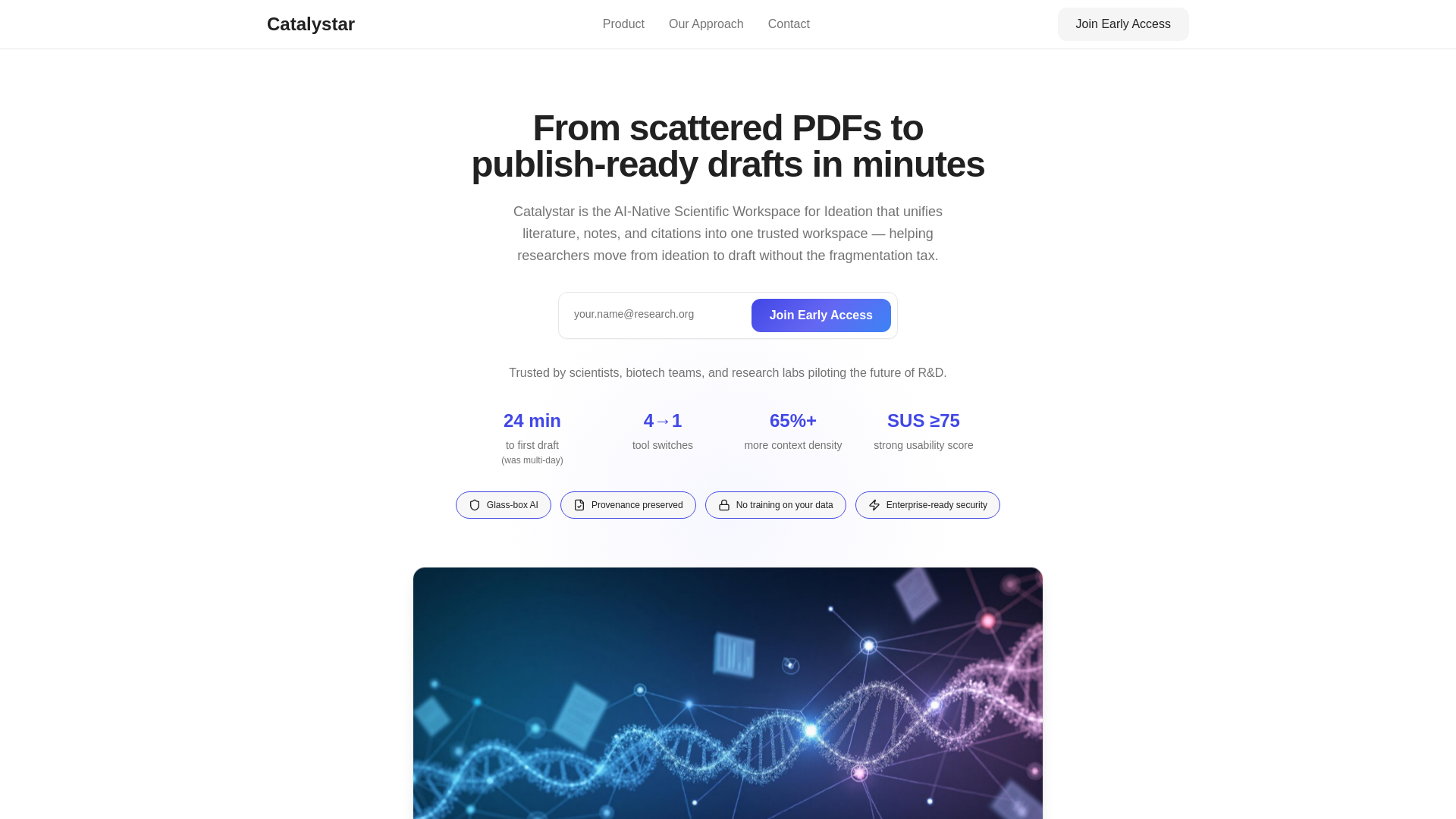 Média Catalyseur - Toile intelligente native pour les idées scientifiques 1