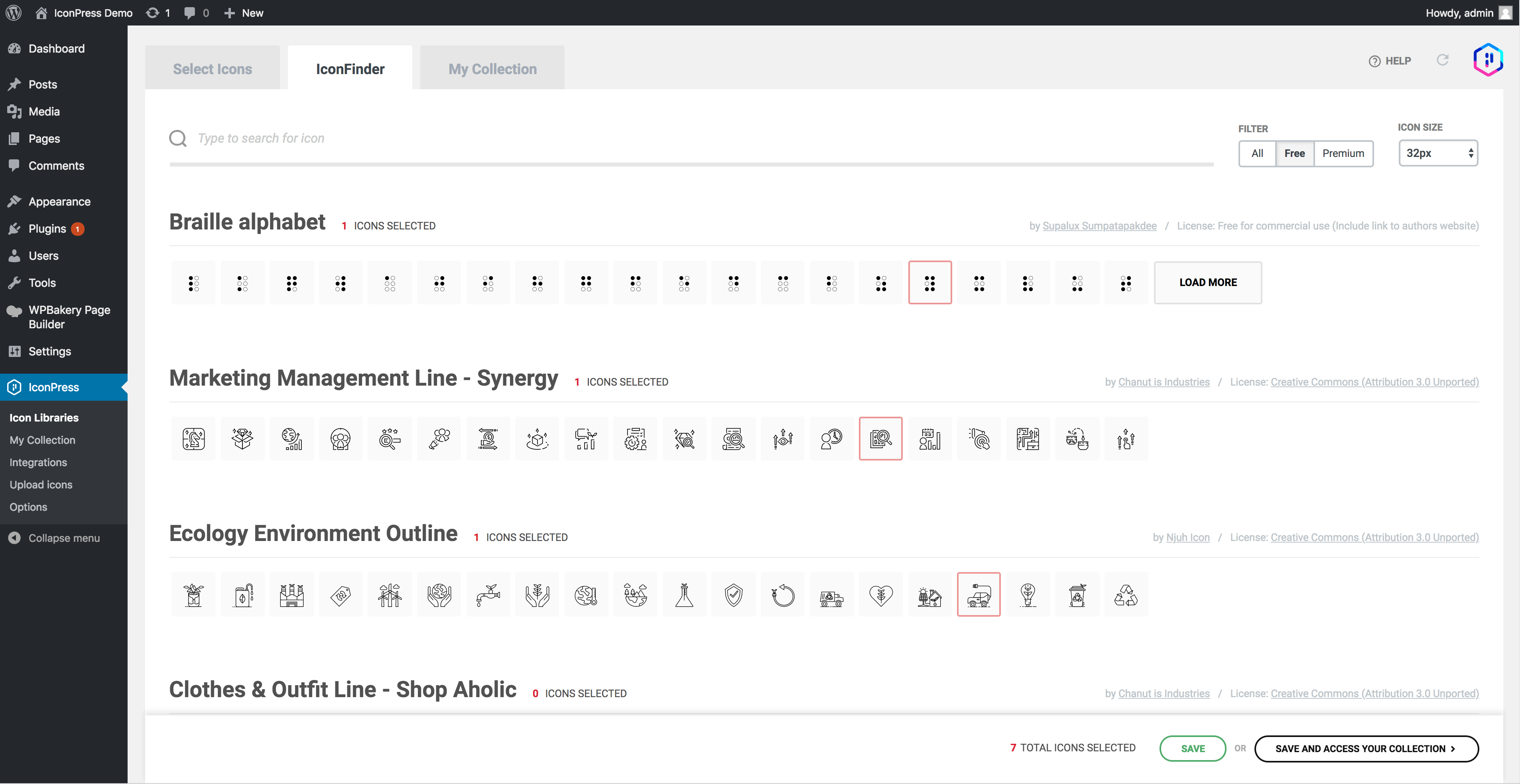 IconPress gallery image