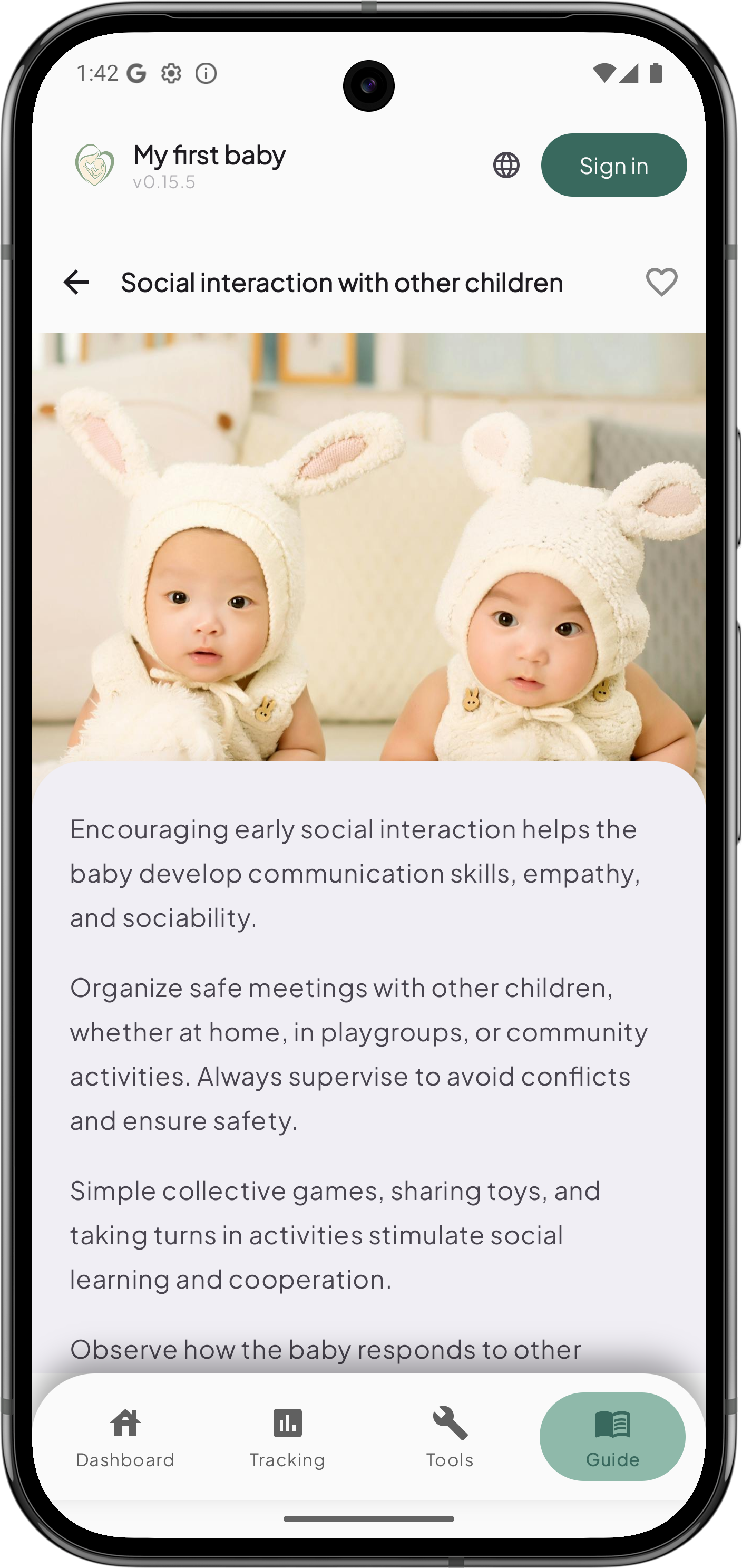 My Baby: Care & Tracker gallery image