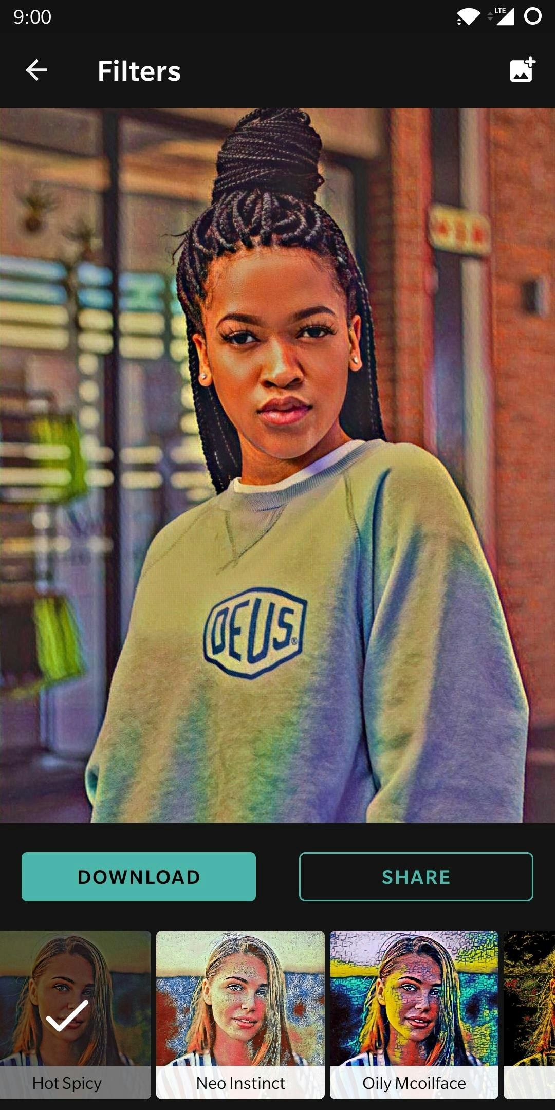 Artistic Deep Filters gallery image