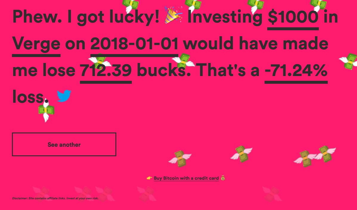 Extreme Crypto FOMO gallery image