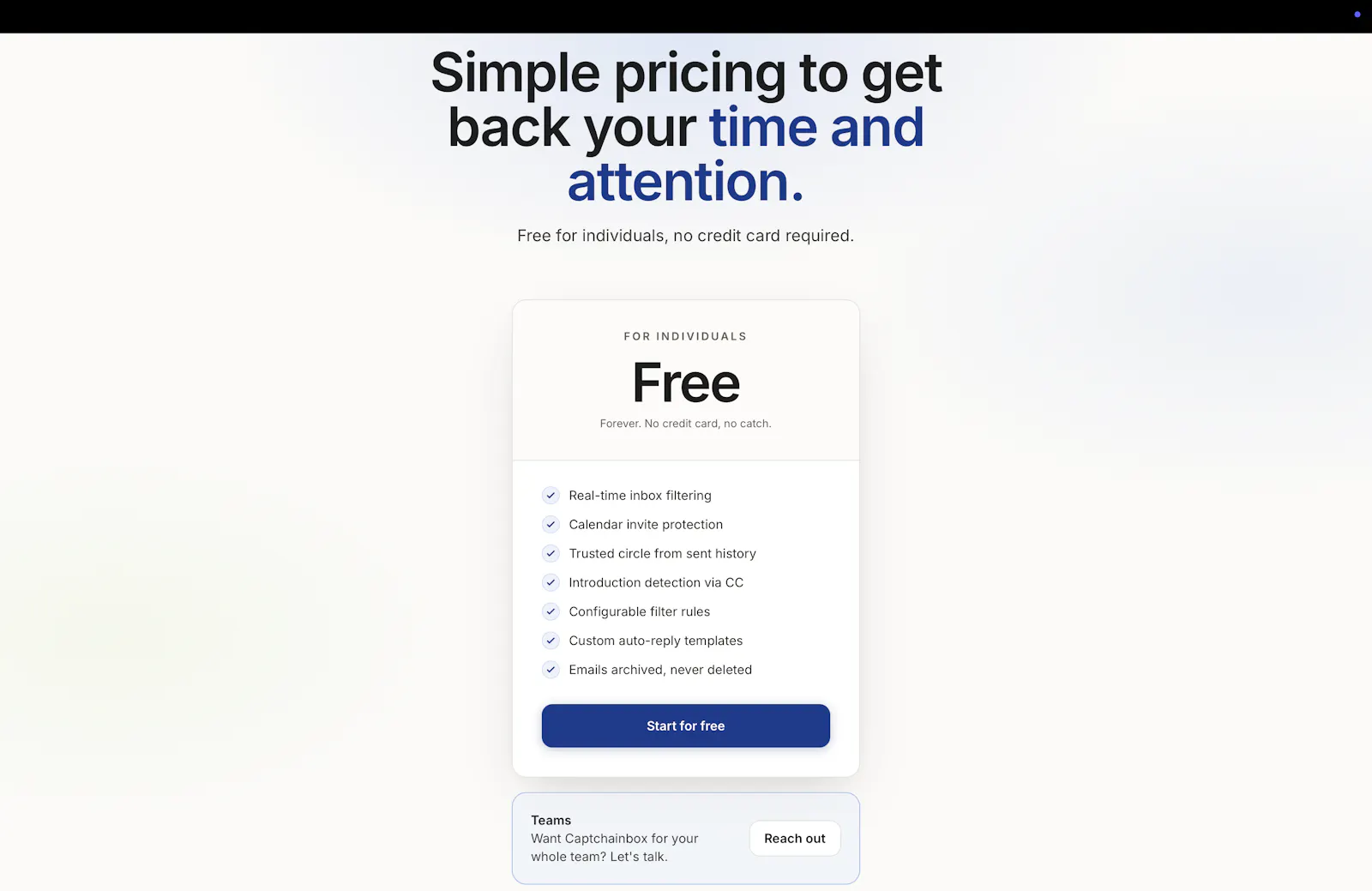 Captchainbox screenshot 5