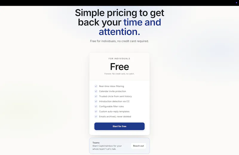 Captchainbox screenshot 5