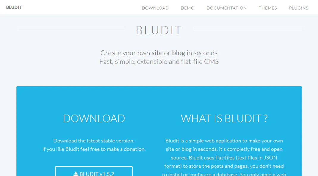 Bludit