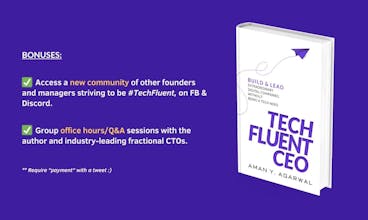 Tech Fluent CEO – the Book gallery image