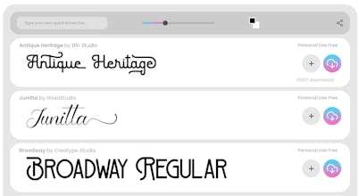 Fontspace gallery image