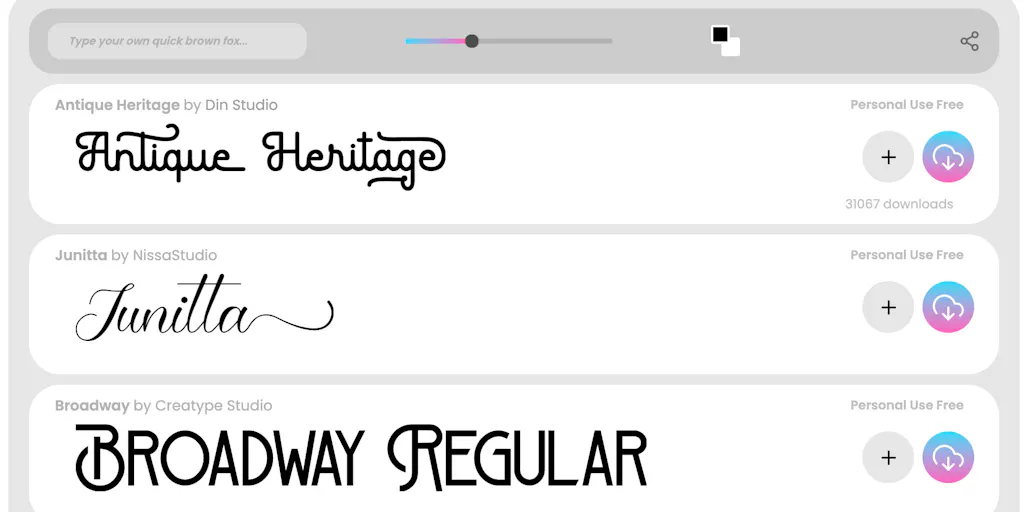 Fontspace.com Fontspace: Brand new 2020 redesign of fontspace 🚀 free fonts | Product Hunt