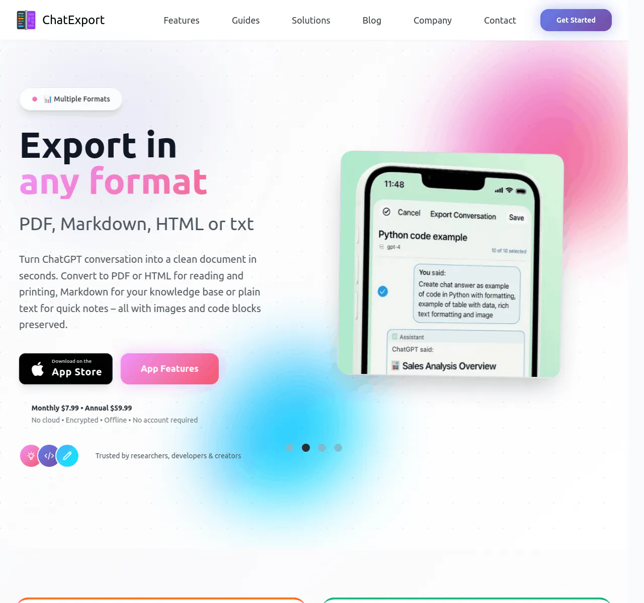 ChatExport 1.1.1 gallery image