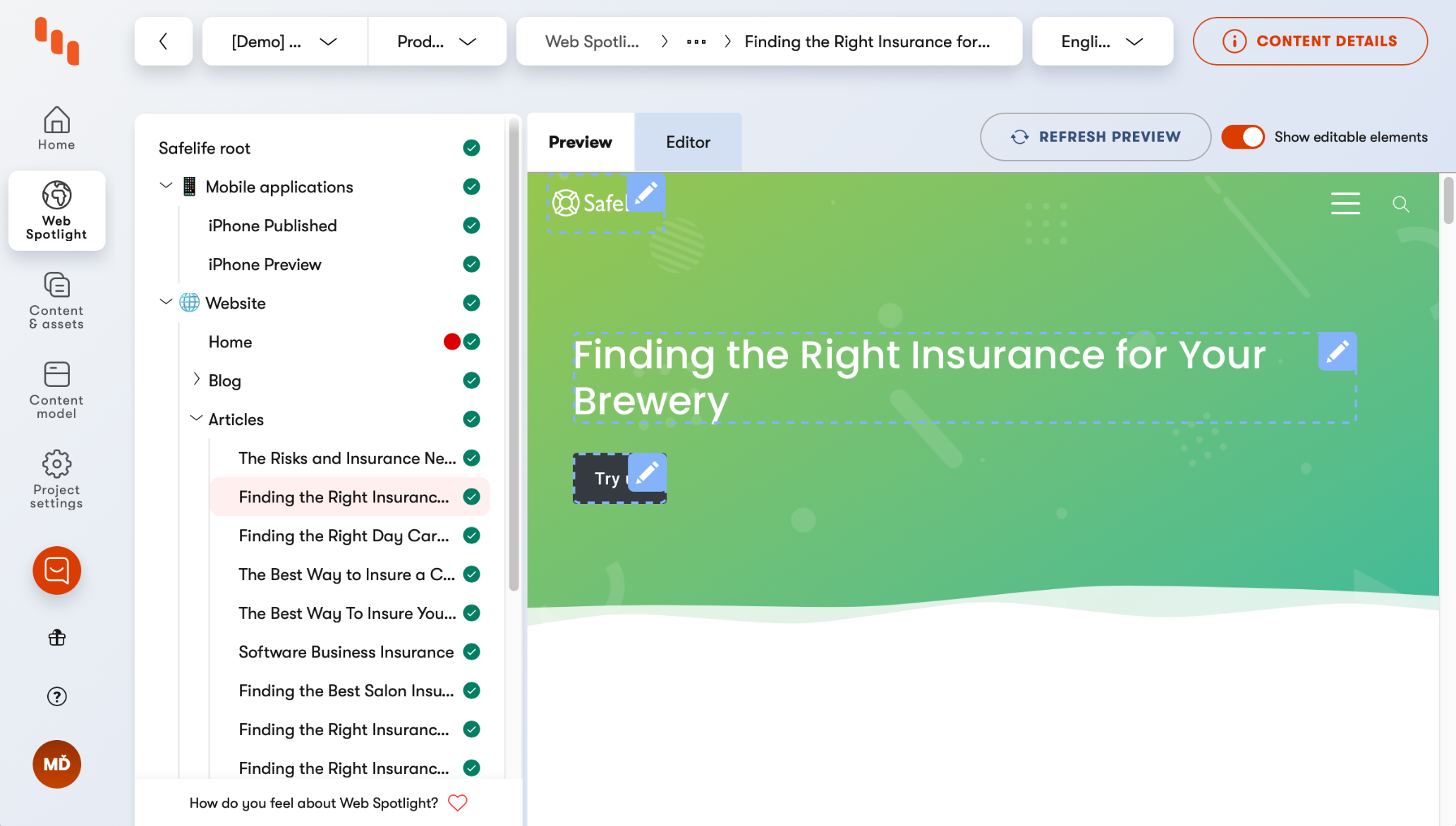 Kontent by Kentico gallery image