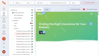 Kontent by Kentico gallery image