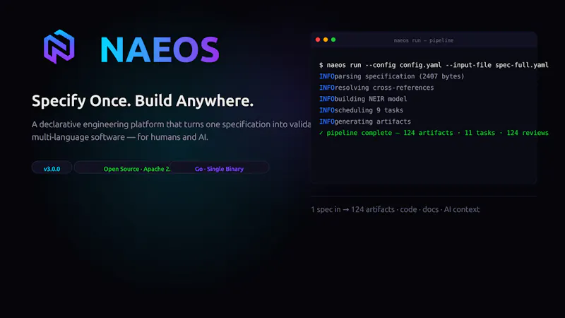NAEOS screenshot 1