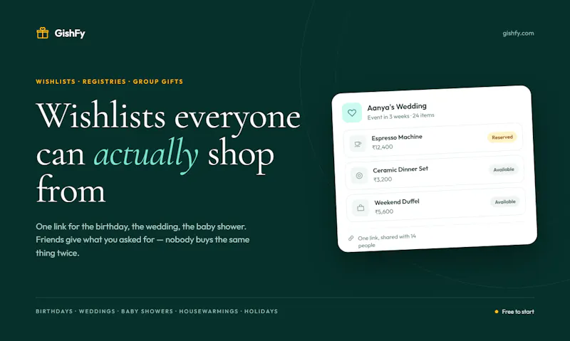 GishFy screenshot 1