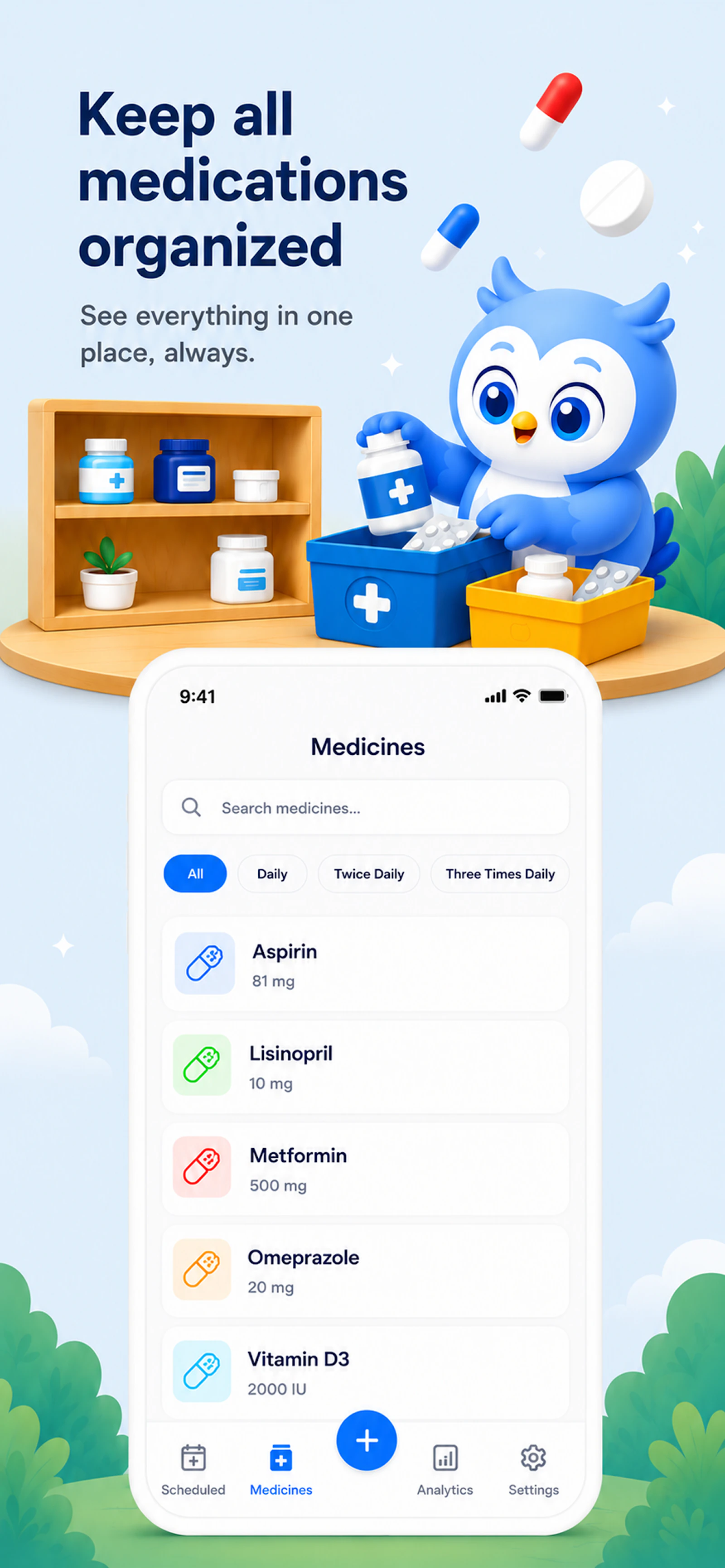 PillMind screenshot 2