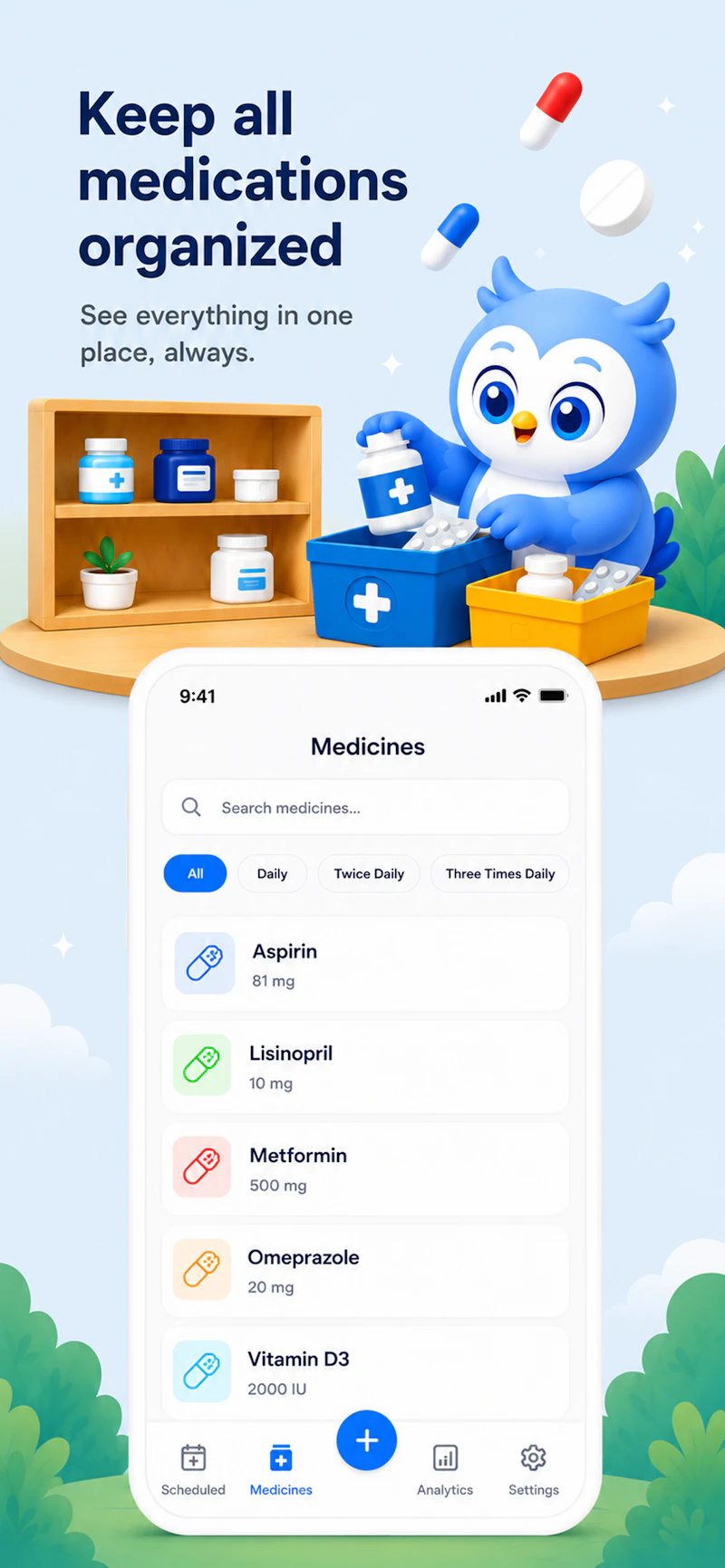 PillMind screenshot 2