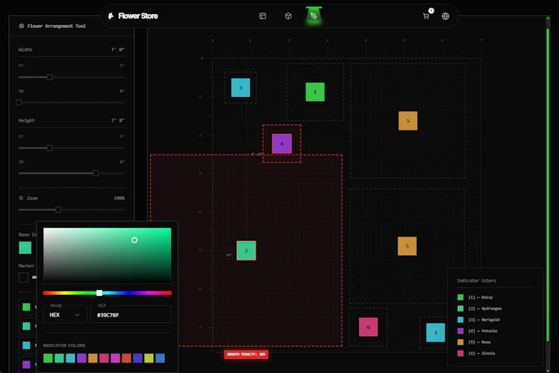 Flower Store screenshot 2