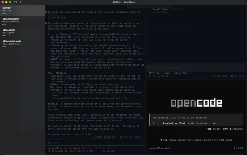 Flow screenshot 2