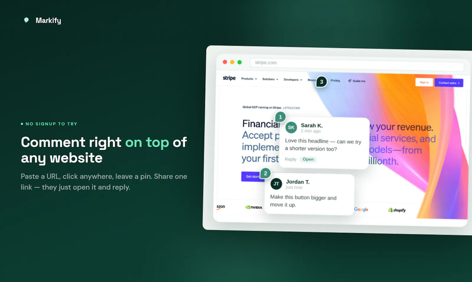 Markify screenshot 1