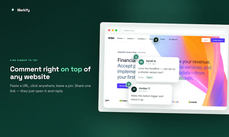 Markify screenshot 1