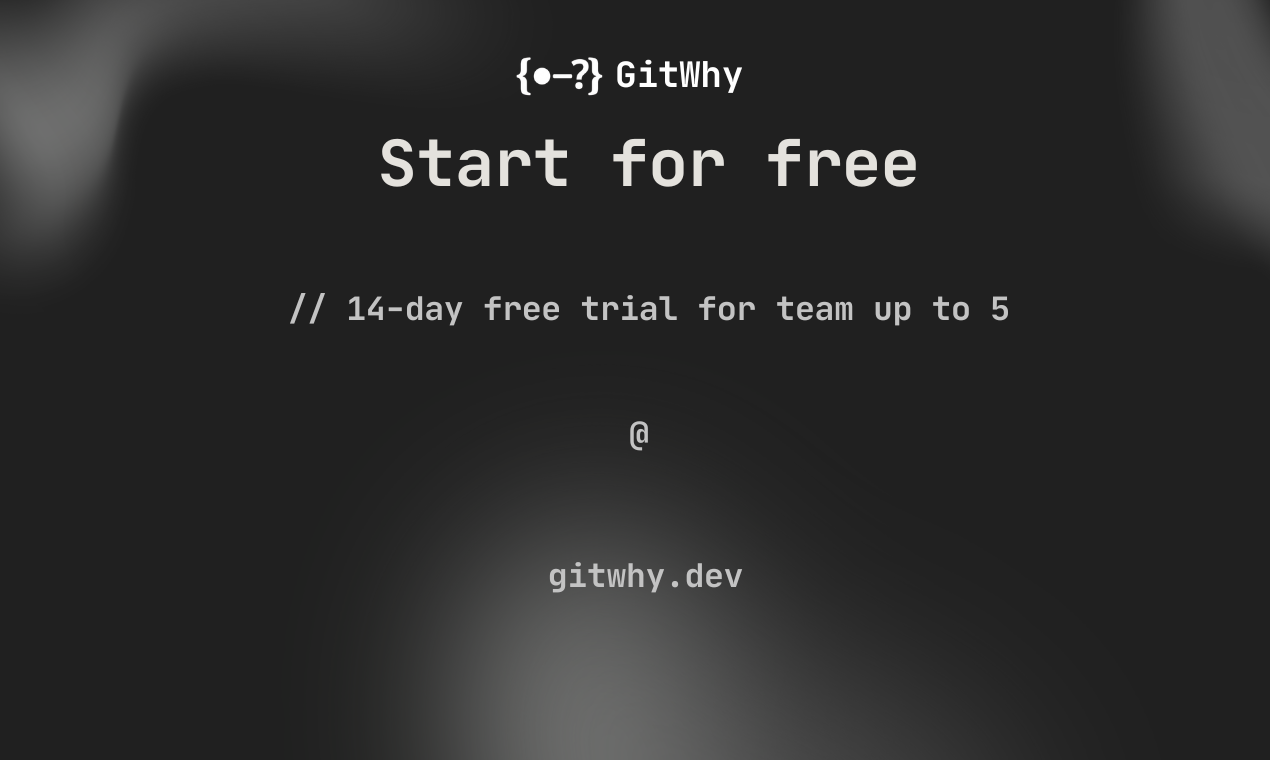 GitWhy gallery image