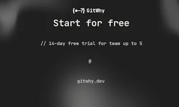GitWhy gallery image