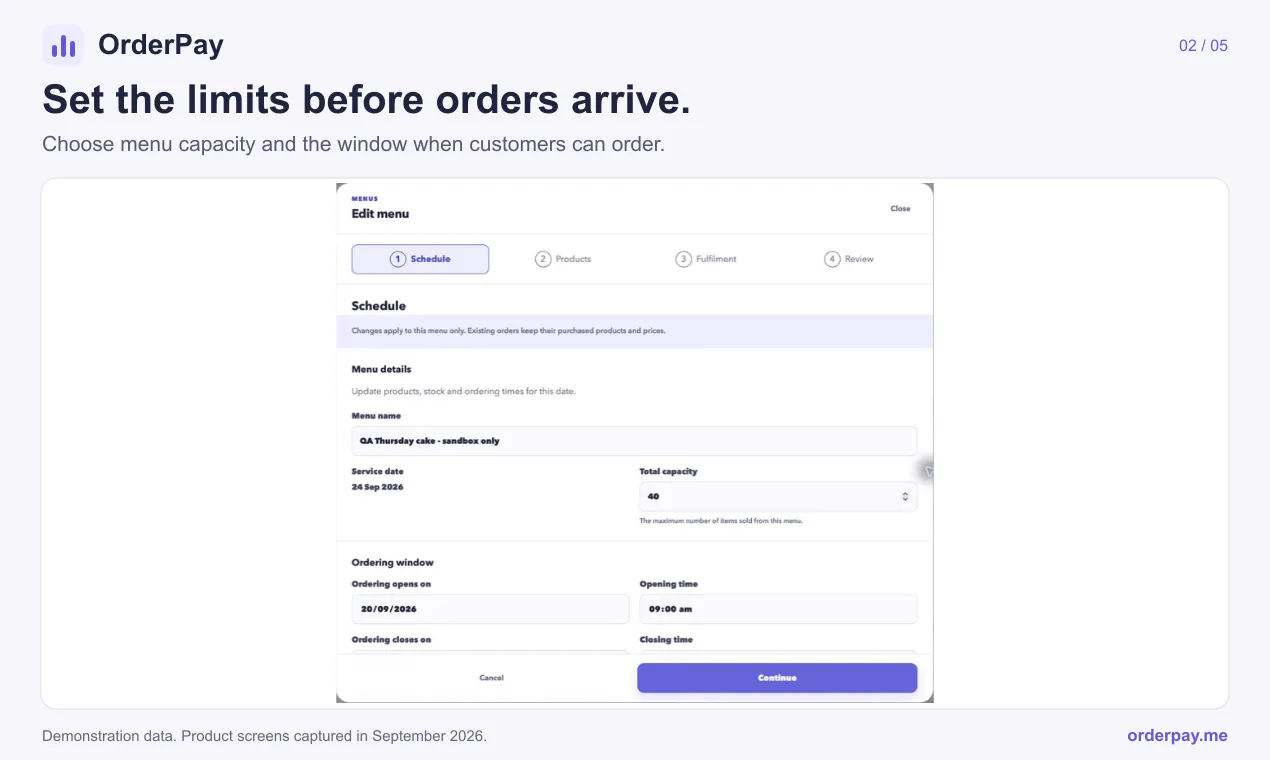 OrderPay gallery image