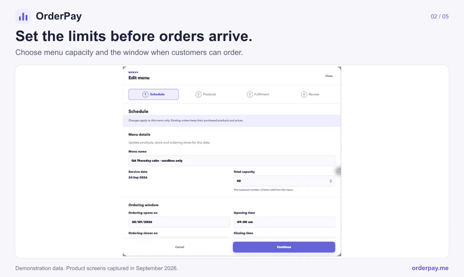 OrderPay screenshot 3