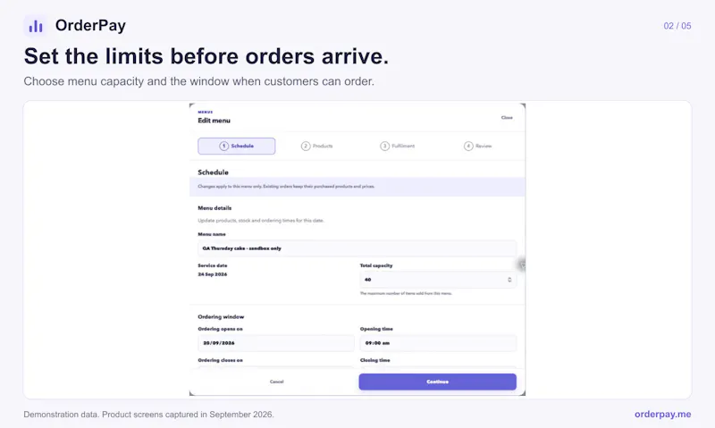 OrderPay screenshot 3