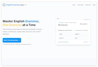 English Grammar App gallery image