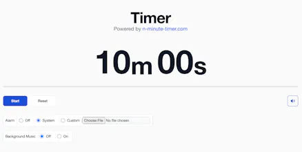 N Minute Timer gallery image