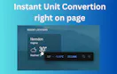 HoverConvert