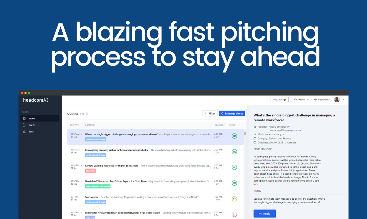 HeadcomAI gallery image