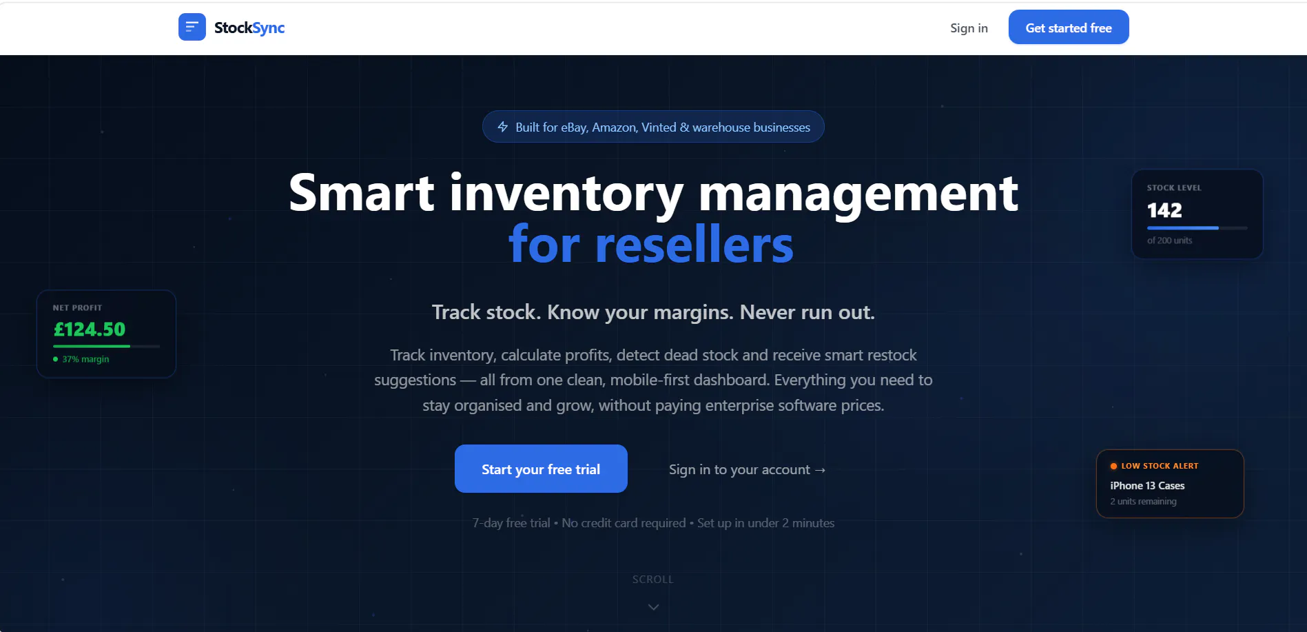 StockSync gallery image
