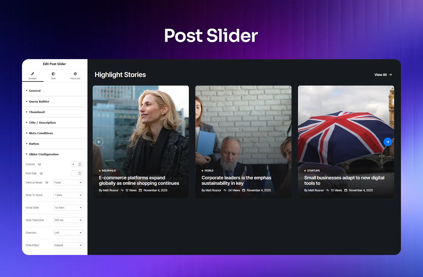Fancy Post Grid screenshot 6