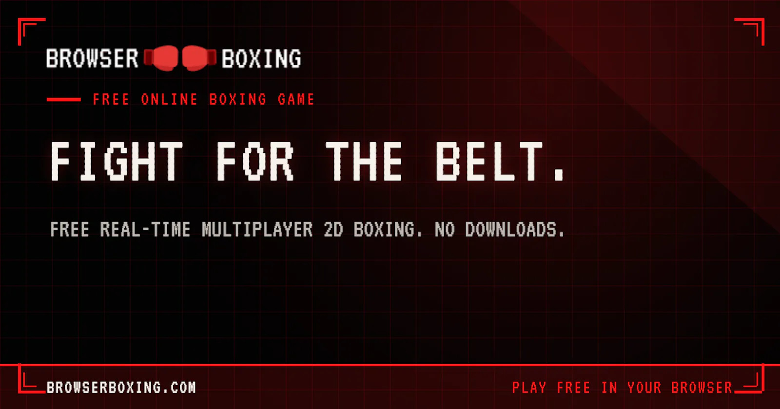 Browser Boxing screenshot 1