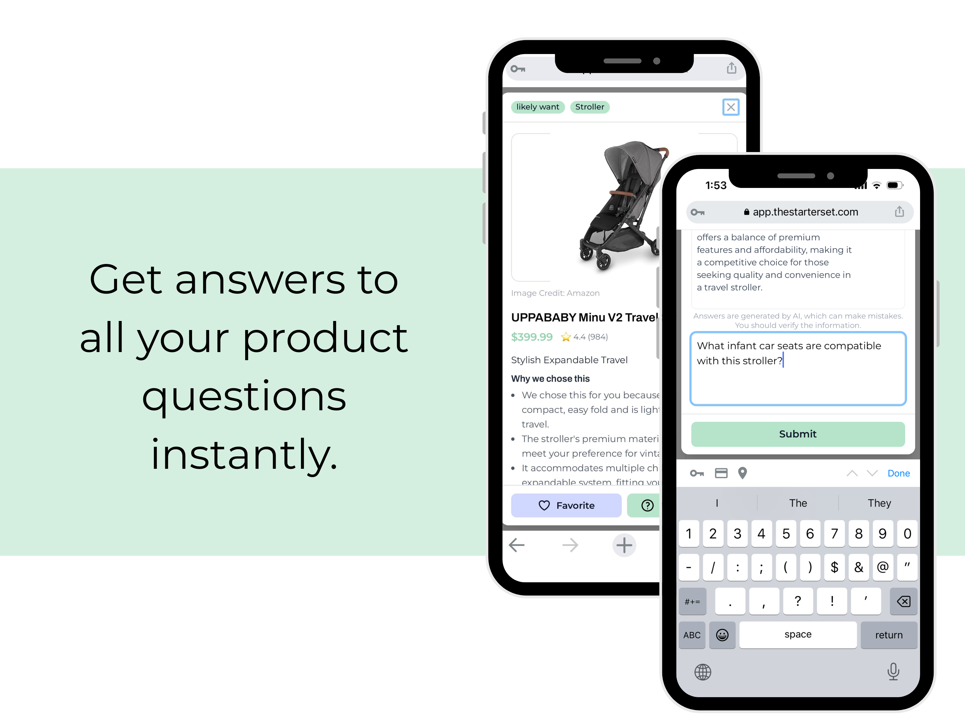 The Starter Set | AI Baby Registry Help gallery image