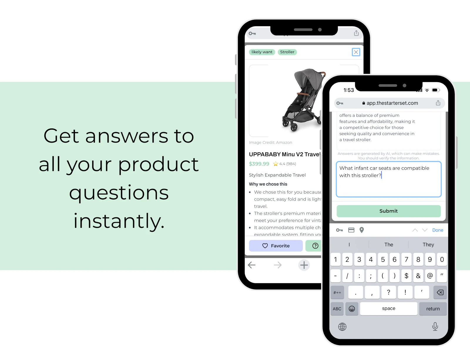 The Starter Set | AI Baby Registry Help screenshot 6