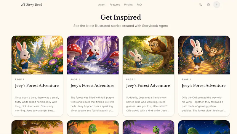 AI Story Book screenshot 3