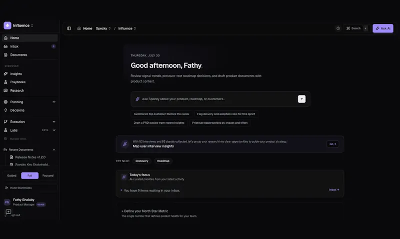 Specky screenshot 6