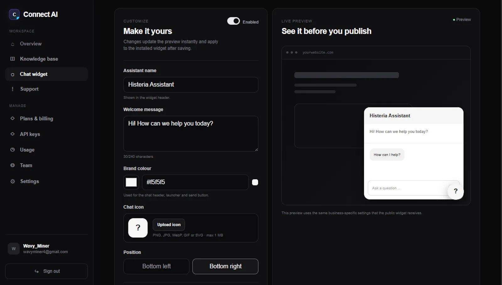 Connect AI screenshot 5